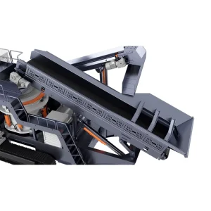 Industrial Small Sand Mining Mobile Belt Conveyor System Coal Unloading Conveyor Belt Set for Aggregate Loading