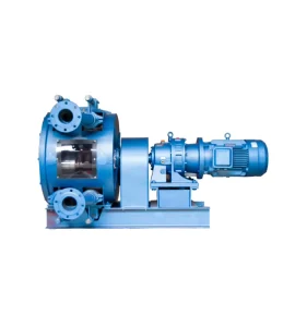 Industrial Squeeze Pump Reversible Large Flow for Concrete Mortar Pumping Wear Resistant Hose CE Certified