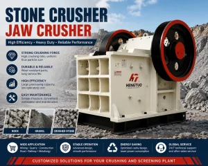 Industrial Stone Crusher for Mining Machinery Equipment Gravel Machine and Material Handling