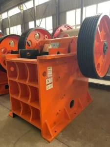 Industrial Stone Crushing Equipment PE Jaw Crusher AC Motor Primary Crushing Machine Concrete Brick Limestone