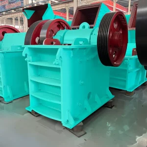 Industrial Stone Crushing Equipment PE Jaw Crusher for Concrete Brick & Limestone Engine Core Component Quartz Included