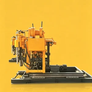 Industrial Strength Core Drilling Rig for Blasting Hole Drilling in Quarry and Open Pit Mining Construction Projects