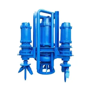 Industrial Submersible Slurry Pump Wear-resistant Submersible Pump for Sand Suction