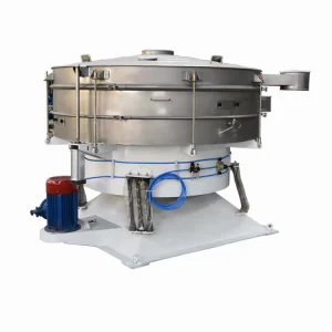 Industrial Swing Screen Made of 304 Stainless Steel Equipped 100 200 Mesh Sieve Mesh Adopts Rotary Swing Principle Low Speed