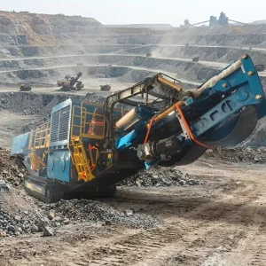 Industrial Track Mounted Jaw Crusher Customized Capacity for Mining and Construction On Site Material Processing
