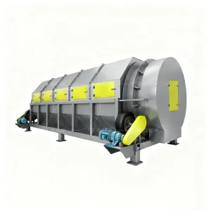 Industrial Trommel Screen Rotary Drum Separator for Waste Recycling Plant