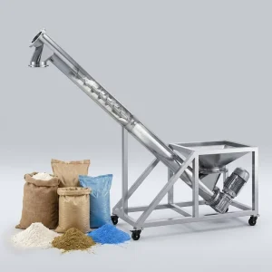 Industrial Tubular Screw Auger for Granular Materials