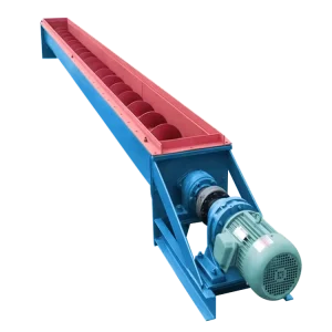 Industrial U Type Screw Conveyor Heavy Duty Auger Feeder for Cement Coal Sand Ash Mining Bulk Material Handling
