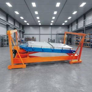 Industrial Use Large Screening Area Spherical Strip Sheet Columnar Material Vibrating Sieve