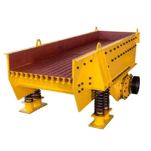 Industrial Vibrating Feeding Crusher for Limestone Crushing Plant and Basalt Rock Processing