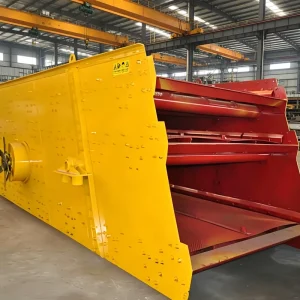 Industrial Vibration Screening Machine Linear Vibrating Screen Gold Mining Equipment for Sale