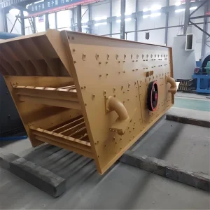 Industrial Vibration Screening Machine Linear Vibrating Screen for Mining Sand Stone Coal Separation