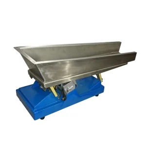 Industrial Vibratory Feeding Machine Electromagnetic Type for Controlled Material Flow and Continuous Supply