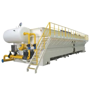Industrial Wastewater Treatment for Oil Removal Sludge Thickening and TSS Reduction DAF System Dissolved Air Flotation Machine