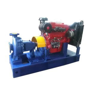 Industrial Water Pumps 1000 Gpm Water Pump Cast Iron Diesel Engine Driven Pumps