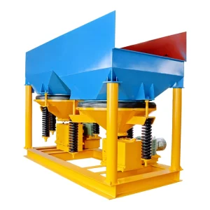 Industrial Wear Resistant Gravity Separation Jigging Machine High Recovery Mineral Separator for Antimony Ore Beneficiation