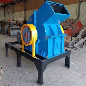 Industrial Wear resistant Hammer Crusher High Capacity Mining Stone Grinder Portable Design Max 10t h for Engineering Projects