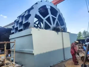Industrial Wheel Sand Washing Machine for Ore and Mining Slurry Processing