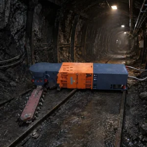 Industrial Wire Rope Traction Forged Iron Coal Cutting Equipment for Coal Mining Use