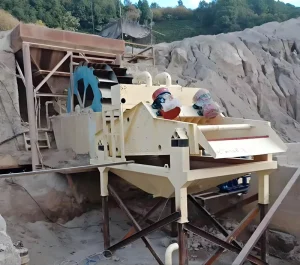Industry Leading Sand and Gravel Washing Dewatering Screen Recycling Unit Technology