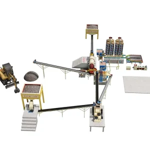 Industry Mining Equipment Coltan Mining Washing Process Plant