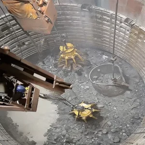 Integral Moving Steel Mould Mine Vertical Shaft Wear Resistant for Underground Concrete Coal Copper Mines