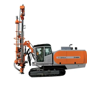 Integrated Automatic DTH Drilling Rig Surface Portable Crawler Mining Machinery for Rock Blasting and Construction