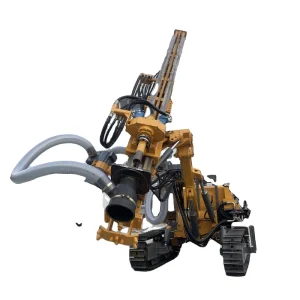 Integrated Borehole Crawler Rock Drilling Rig Mining Machine