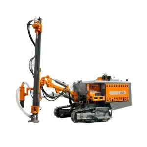 Integrated Crawler DTH Drilling Rig for Mining and Quarry Blasting