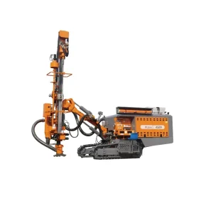 Integrated DTH Drill Machine Crawler Rock Drilling Rig Mining Blasthole Borehole Drilling Machine
