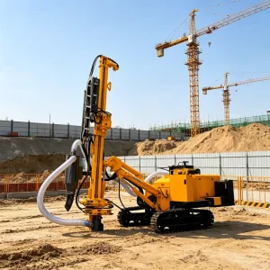 Integrated DTH Drill Machine Crawler Rock Drilling Rig Mining Blasthole Borehole Drilling Machine