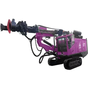 Integrated DTH Drilling Rig Hydraulic Borehole Drilling Rig Crawler Mining Drilling Machine