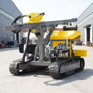 Integrated DTH Drilling Rig Mining Equipment Crawler Blasting Drilling Machine