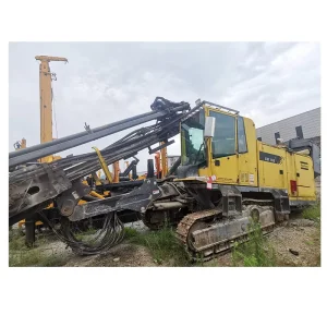 Integrated DTH Surface Drill Rig Used Atlas CM765 Mining Photovoltaic Drilling Rig Parameters of Blast Hole Drillinng Rig