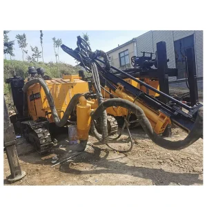 Integrated DTH Surface Drill Rig Used KT5 Mining Photovoltaic Drilling Rig Parameters of Blast Hole Drillinng Rig