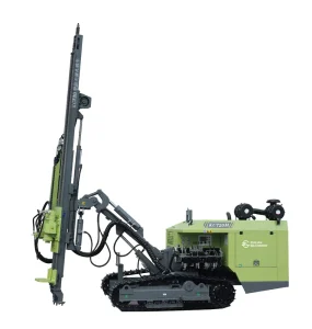 Integrated DTH Surface Drill Rig for Hard Rock Mining Engine Core Component