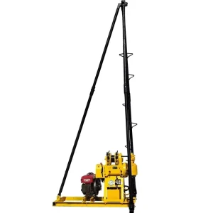 Integrated Down to Hole Mining Drilling Rig Diesel Engine Mining Machinery Drilling Rig