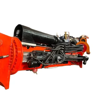Integrated Drill And Split All In One Machine For Quarry Hard Rock Excavation And Demolition Works