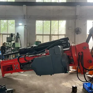 Integrated Drilling Rock Splitter Machine for Mining and Demolition Applications