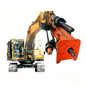 Integrated Drilling and Rock Splitting Machine High Efficiency Rock Drilling and Splitting Rig