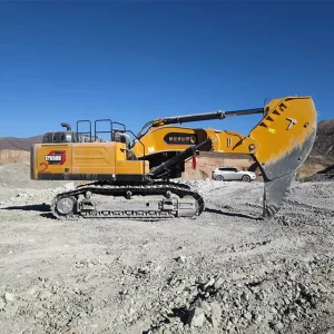 Integrated Excavator Arm Ripper Non-Blasting Excavation Equipment for Medium High Weathered Rock