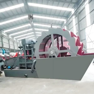 Integrated Fine Sand Dewatering Recycling Washing Machine AC Motor 20-250t/h Capacity