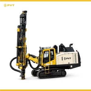 Integrated Hydraulic DTH Drill Rig Down the Hole Mining Drilling Machine for Hard Rock Blast Hole Quarry Work