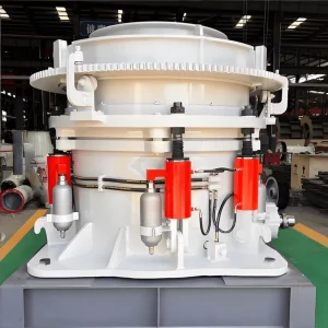 Integrated Hydraulic Lubrication Multi Cone Crusher Low Oil Consumption Compound Cone Crusher with Fast Overload Response