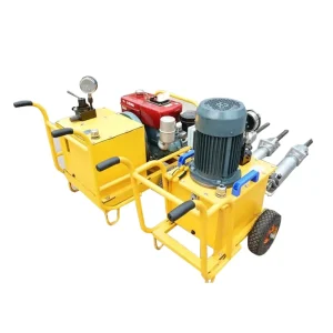 Integrated Hydraulic Rock Drill Splitter Engine Pump Core Components for Mining Stone Cutting Construction