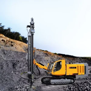 Integrated Hydraulic Surface Mine Rock Drilling Rig Blast Hole Drill Equipment for Mining