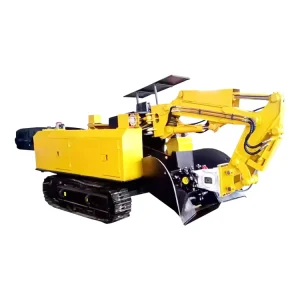 Integrated Milling and Digging Slag Raking Machine for Coal Mines and Slag Cleaning Machine for Steeply Slope Tunnels