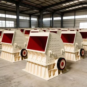 Integrated PCZ Powder Making Small Hammer Crusher Strong Feeding Capacity for Large Lump Raw Ore Handling Dolomite Shale