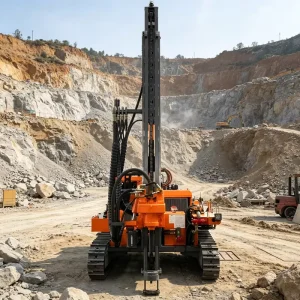 Integrated Rock Blasting Mining Surface Dth Crawler Mining Exploration Drilling Rig