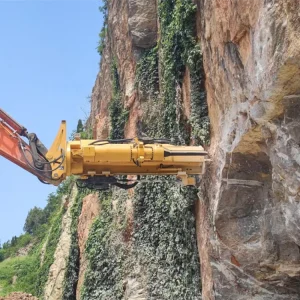 Integrated Rock Splitter Machine Hydraulic Drill and Splitter for Rock Drilling Concrete Splitting Demolition Works